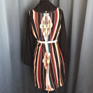 Young Threads serape fiesta dress